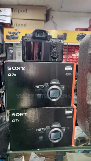 Sony A7iii Camera