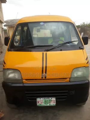 Suzuki Every 2010 Yellow