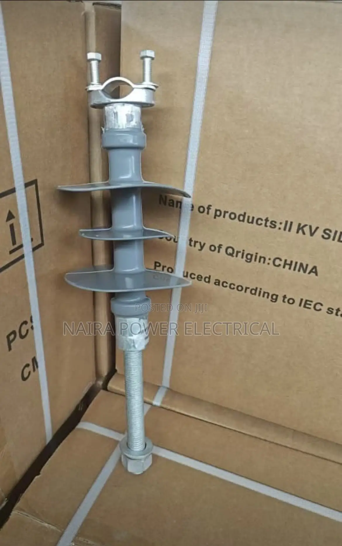 11kv Pot Silicon