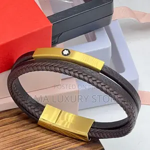 Quality Leather Men's Wrist Bracelets