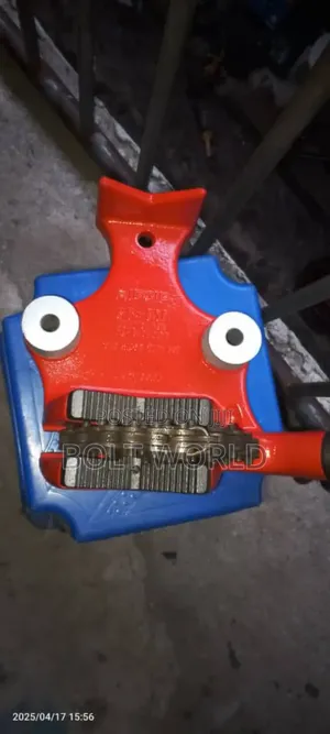 Chain Vice for Mechanical Work