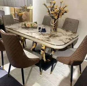 Imported Dining Set (6 Chairs + 1 Table,)