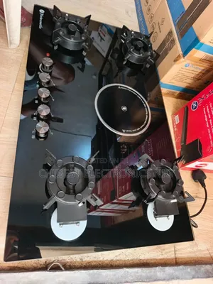 Original Quality Newcastle Built-in Premium Luxury Flips Up 4+1 Cooker