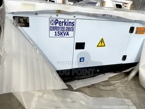 Industrial Perkins 15kva Soundproof Diesel Generator