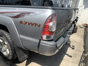 Toyota Tacoma 2014 Silver