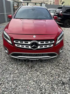Mercedes-Benz GLA 250 2019 Red