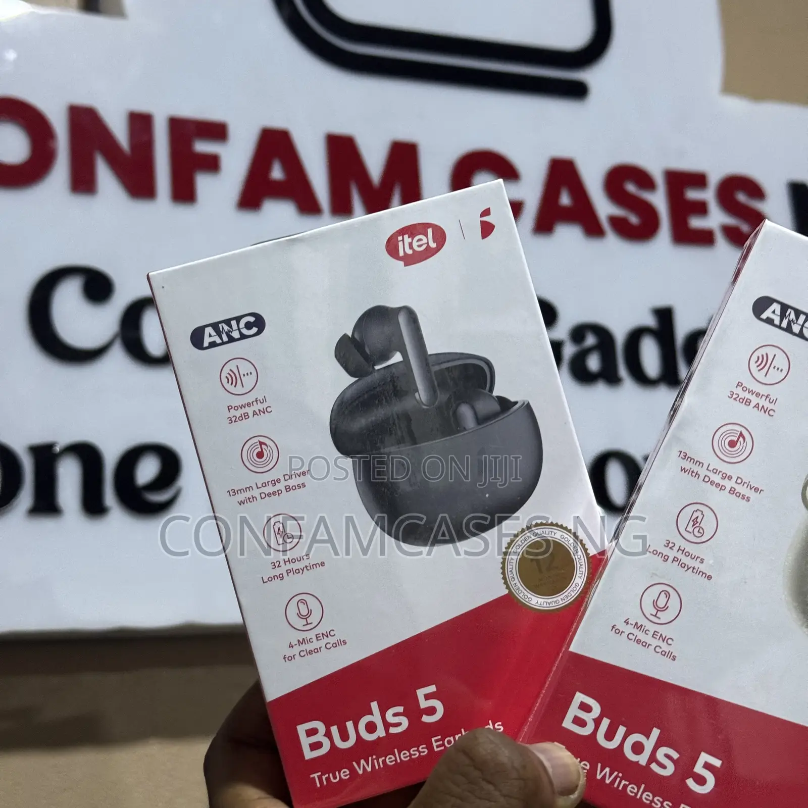 Itel Buds 5 With Active Noise Cancellation
