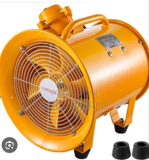 12" Pneumatic Fan Expalair