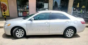 Toyota Camry 2008 Silver