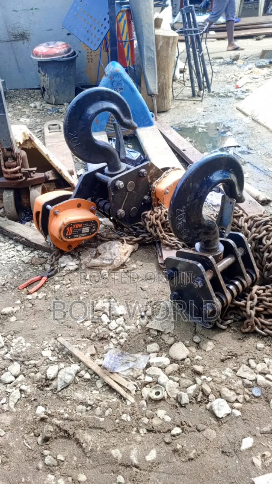 Chain Black for Lifting