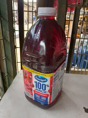 Ocean Spray Cranberry Juice (100 Per Cent Juice, 2.83l)