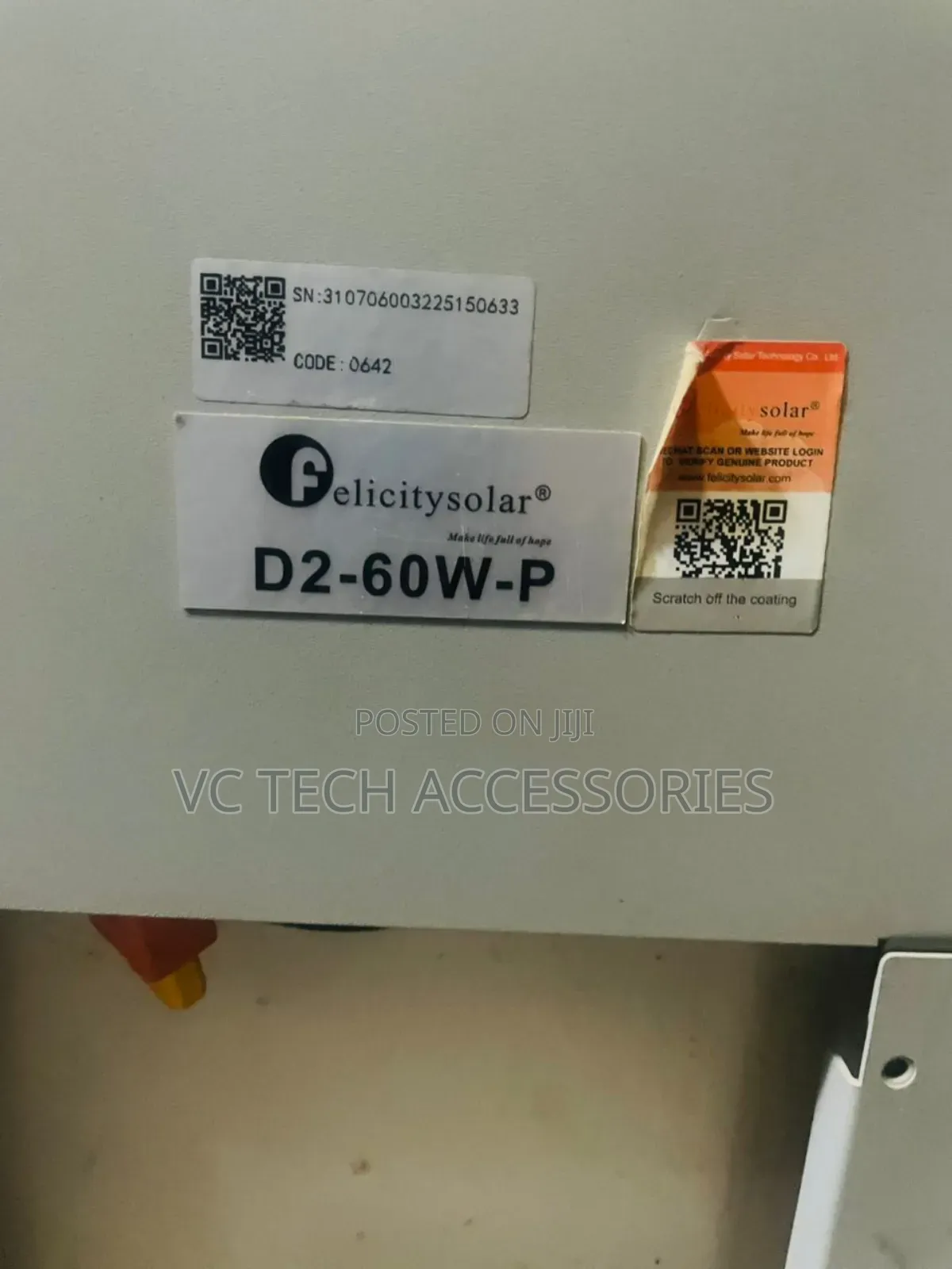D2-60w Solar Street Light