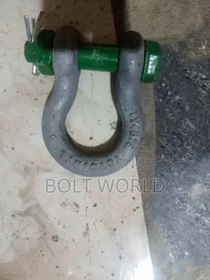 Shackles for Lifting