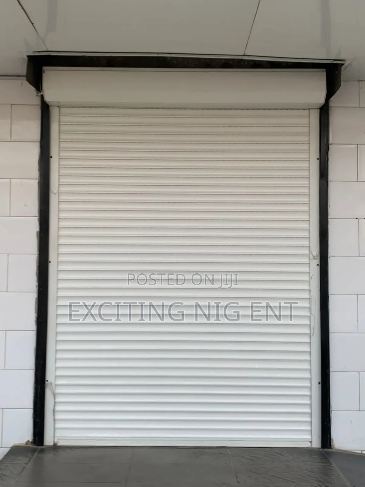 Imported White Roller Shutter Door