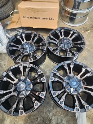 20inch V8 Offroad Design Rim.