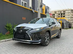 Lexus RX 350 AWD 2022 Black