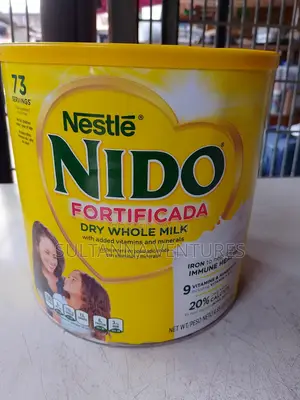 Nestle Nido Fortificada Dry Whole Milk (2.2kg)