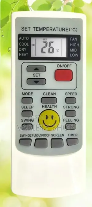 Skyrun Ac Remote Control
