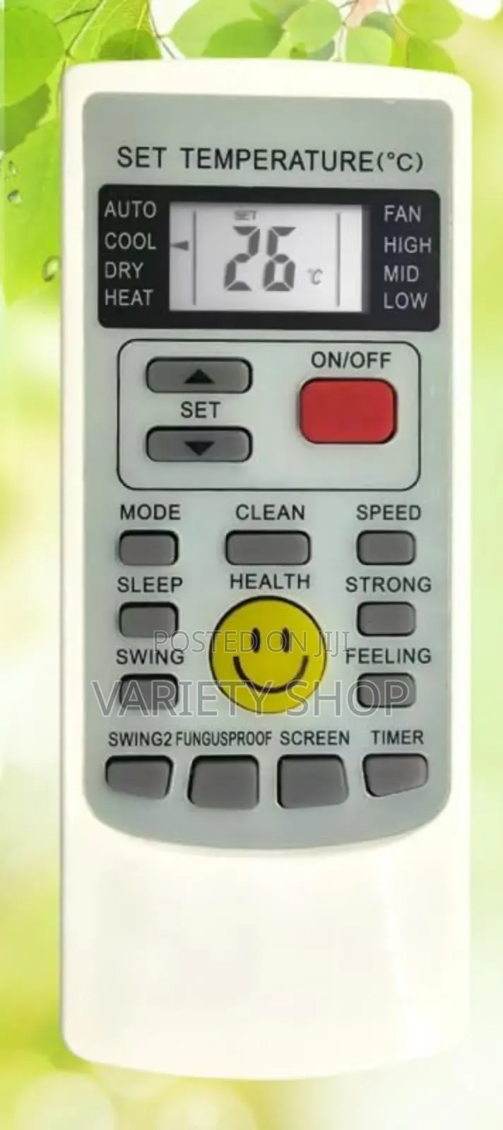 Skyrun Ac Remote Control