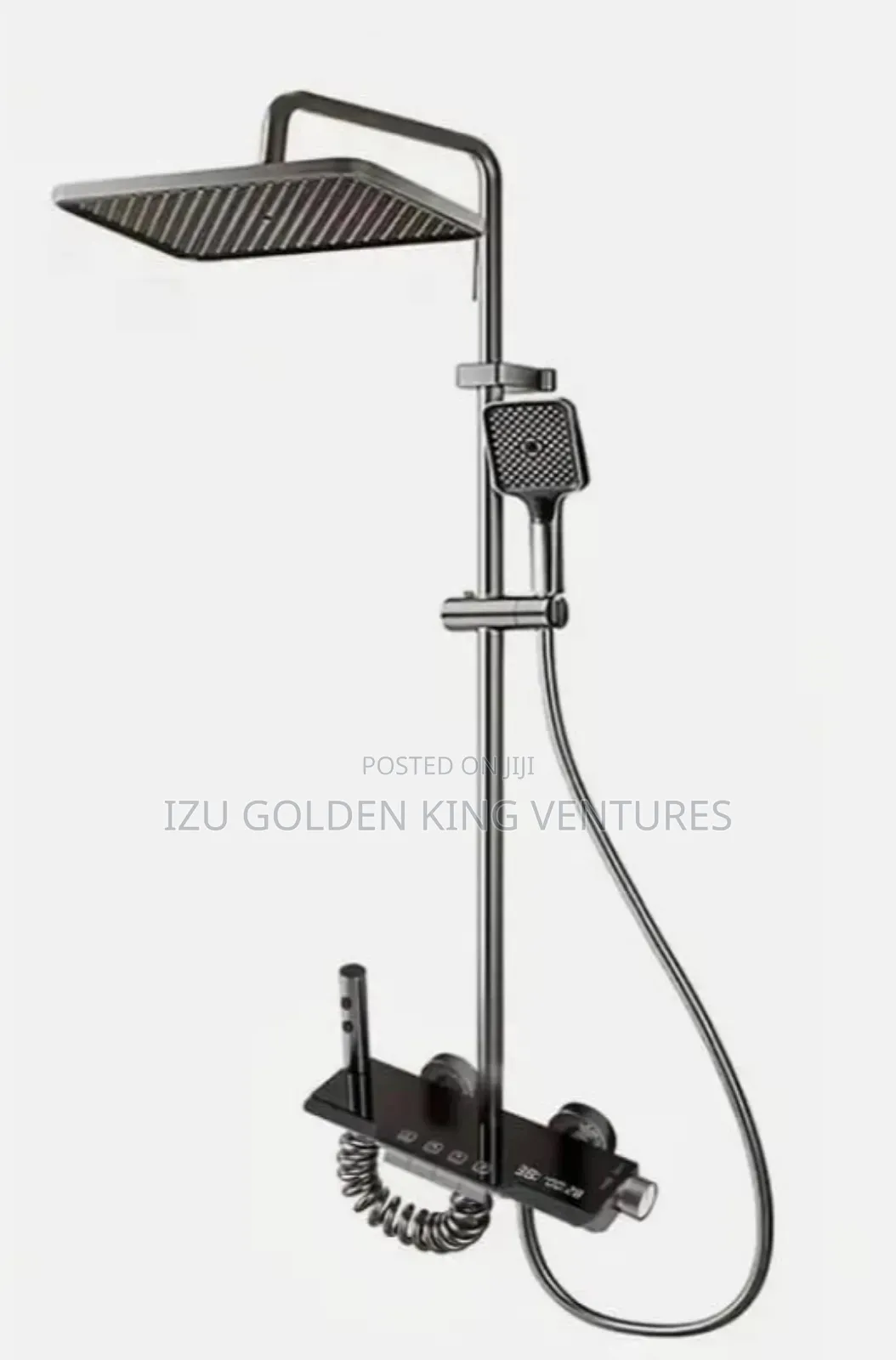 Standing Shower