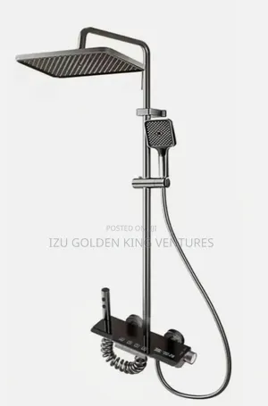 Standing Shower