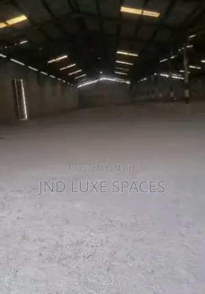 6,000sqm Warehouse At Oregun