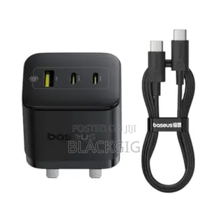 65w Gan Laptop Android iPad iPhone Fast Charger Macbook Typec Cord