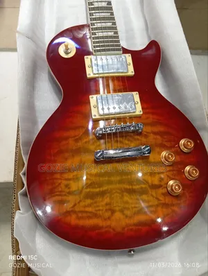 A Very High Quality Gibson Electric Lead Guitar