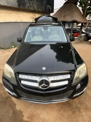 Mercedes-Benz GLK-Class 350 4MATIC 2013 Black
