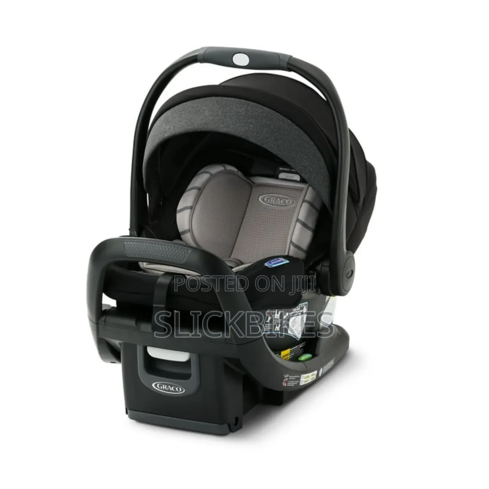 Graco Snugride Snugfit DLX Infant Car Seat