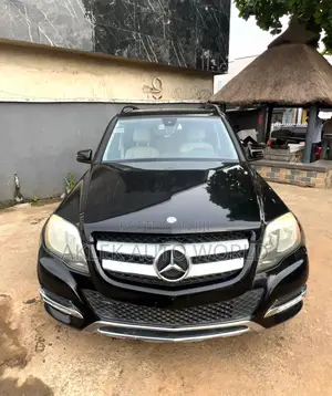 Mercedes-Benz GLK-Class 350 4MATIC 2013 Black