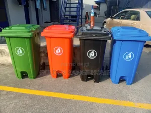 Imported 240lires Pedals Trash Bin