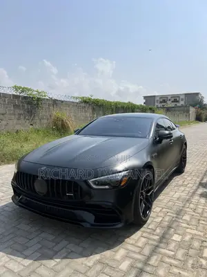 Mercedes-Benz AMG GT GT 53 4MATIC+ (4 dr) 2021 Black