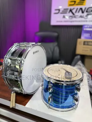 Yamaha Extra Tom Drum 10” and Yamaha Snare