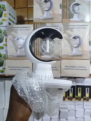 Multifunctional Humidified Mosquito Repellant Lamp