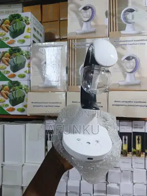 Multifunctional Humidified Mosquito Repellant Lamp