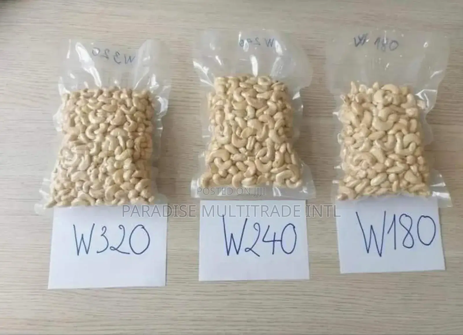Cashew Nut Kernel W320