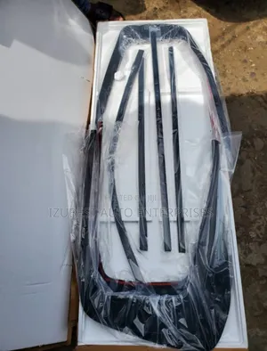 Window Chrome/Trim Land Cruser