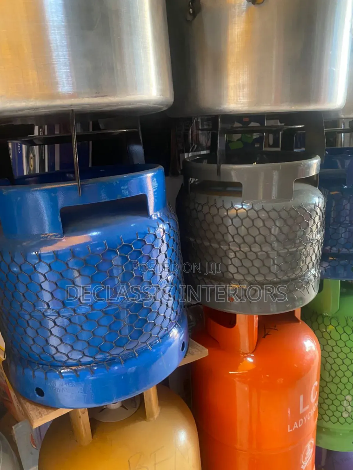Gas Cylinders