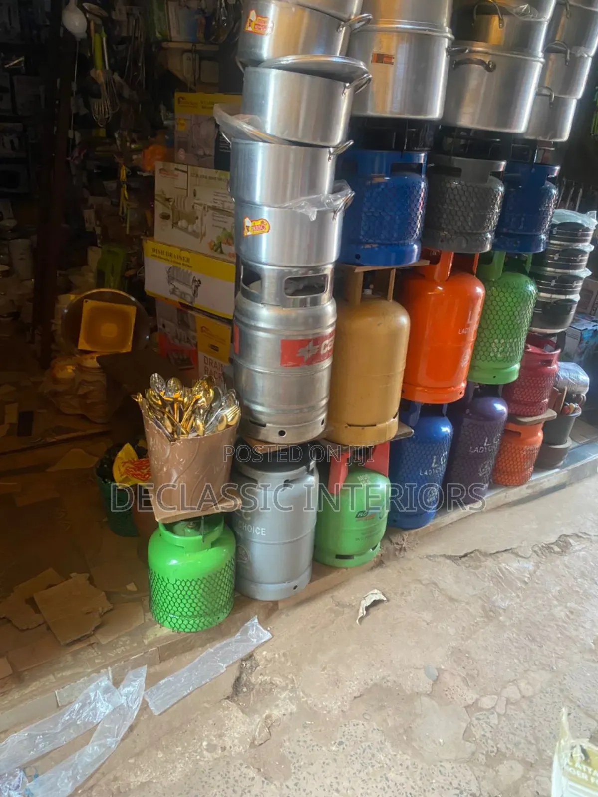 Gas Cylinders