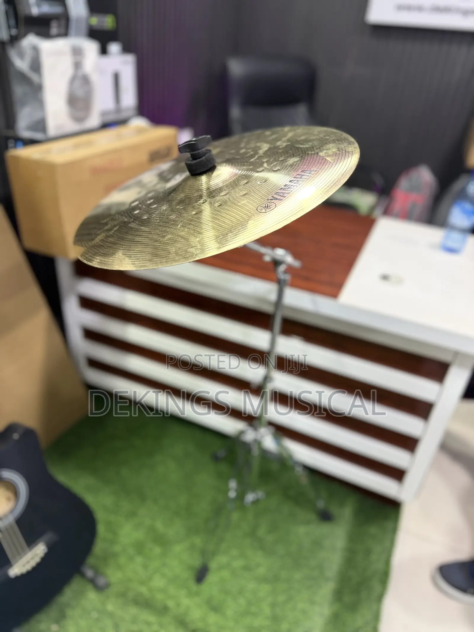 Boom Arm Cymbal Stand