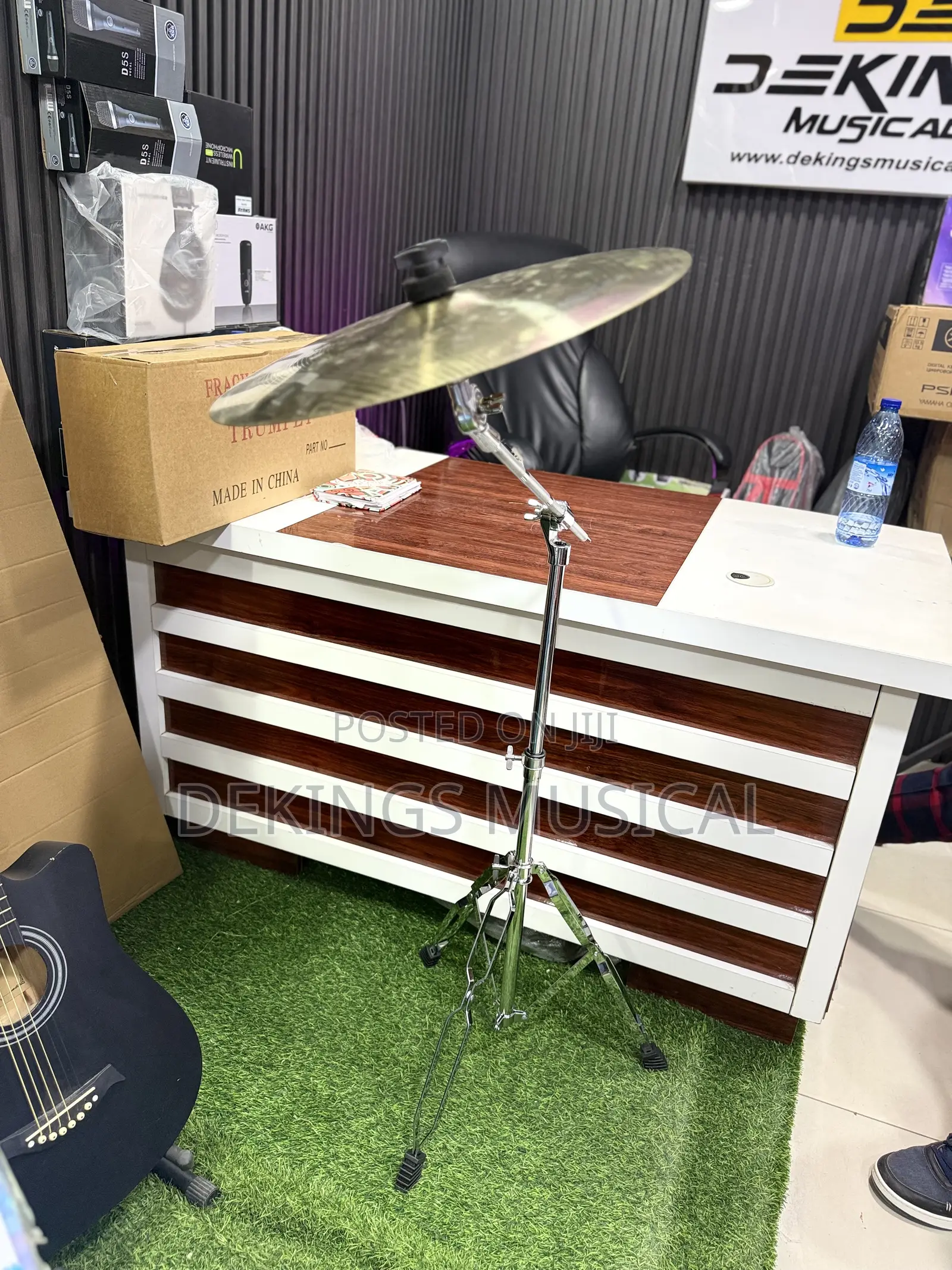 Boom Arm Cymbal Stand