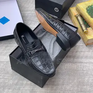 Moreschi Luxury Designer Men's Leather Loafers Shoes