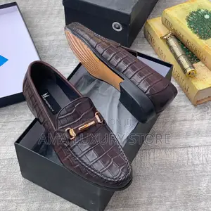 Moreschi Luxury Designer Men's Leather Loafers Shoes
