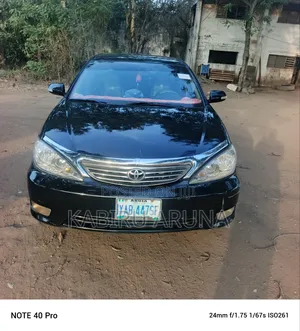 Toyota Camry 2005 Black