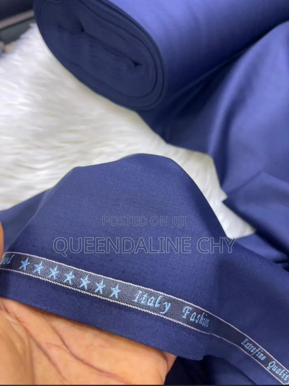Quality 7 Star Cashmere (Per Yard )