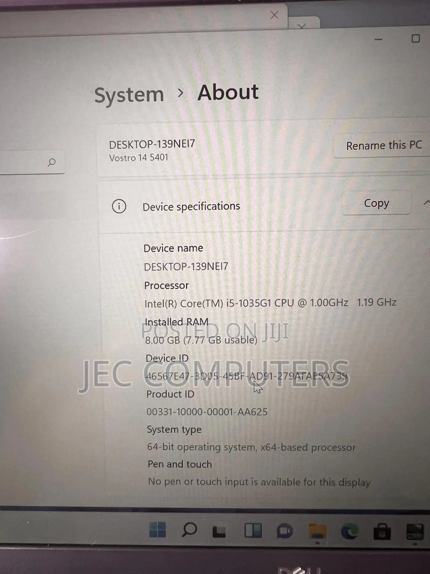Laptop Dell Vostro 5459 8GB Intel Core i5 SSD 256GB