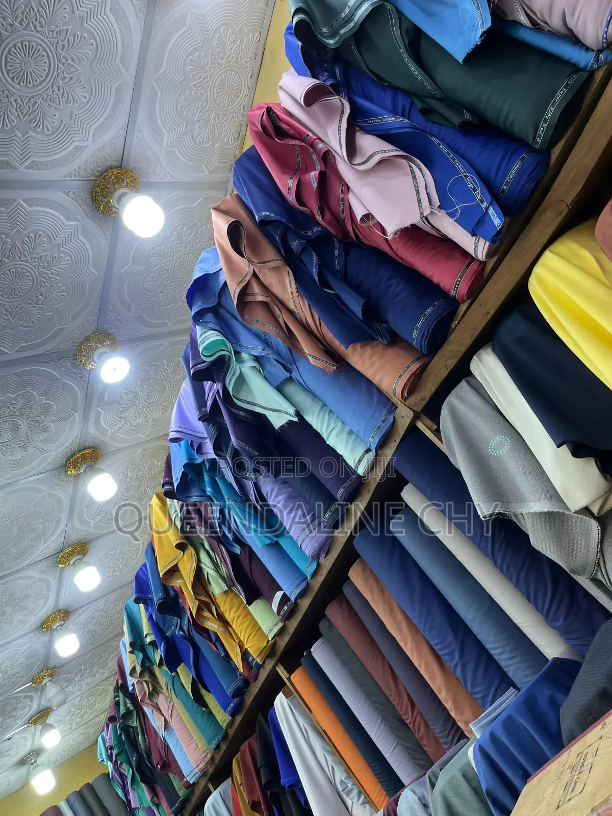 Quality 7 Star Cashmere (Per Yard )