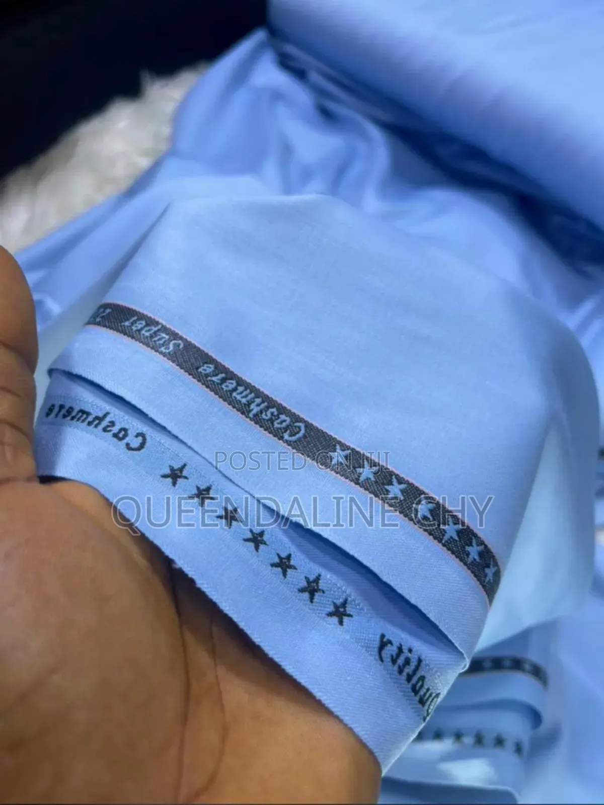Quality 7 Star Cashmere (Per Yard )