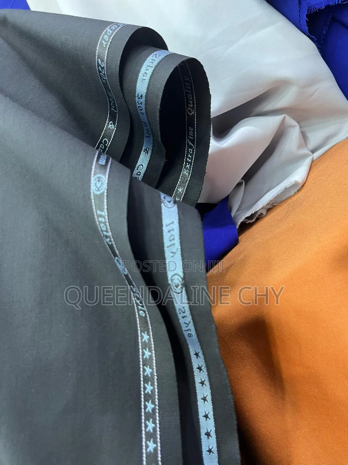 Quality 7 Star Cashmere (Per Yard )